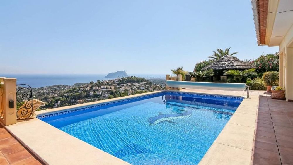 House | Resale in Moraira - Property photo 1