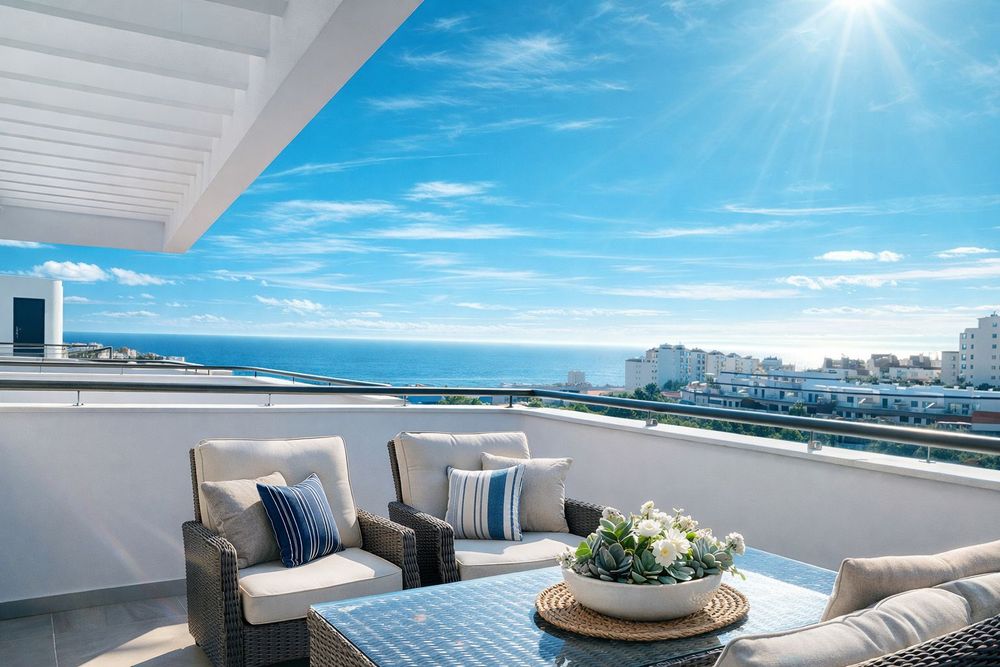 Penthouse | Resale in Estepona in Estepona, Costa del Sol - Main property photo