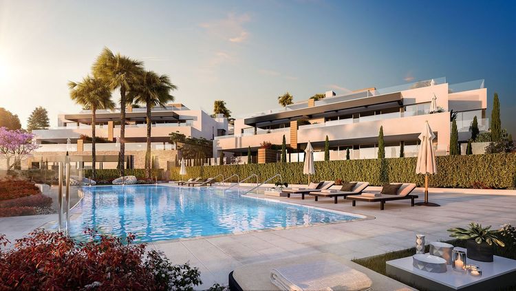 Apartment | Resale in Cabopino - Development photo 1