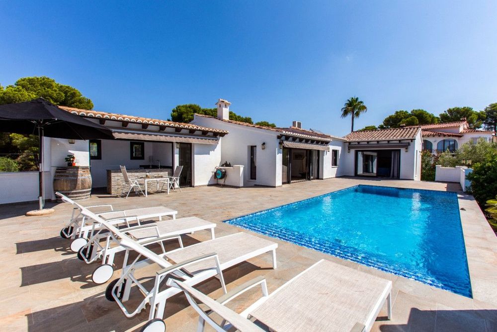 House | Resale in Moraira in Moraira, Costa Blanca - Main property photo
