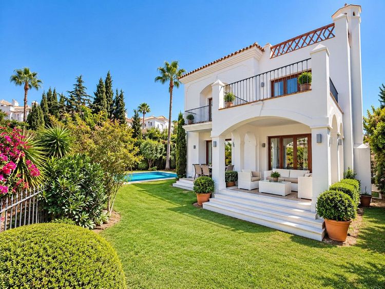 House | Resale in Selwo in Selwo, Selwo - La Concha-Resina Golf, Costa del Sol - Photo 2