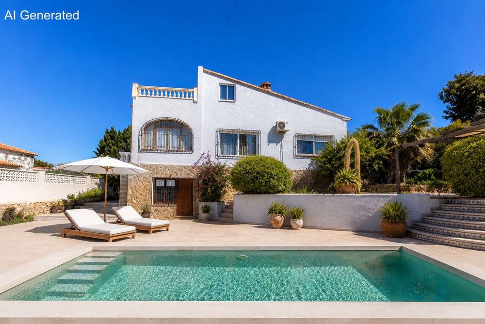 House | Resale in Calpe in Calpe, Costa Blanca - Main property photo