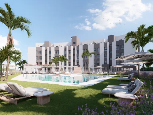 LandCo Hipodromo Mijas — Hipodromo - Cerrado del Aguila, Costa del Sol