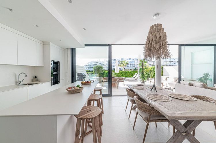 Apartment | Resale in Higueron - Development photo 1