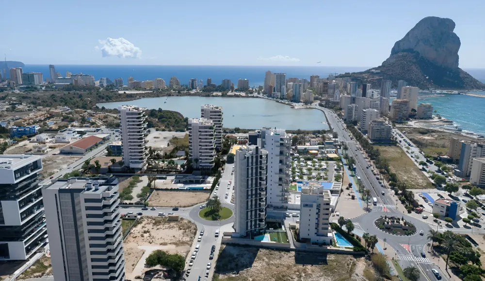 Salinas Tower - Torre 2 in Playa Arenal-Bol, Costa Blanca - Main property photo