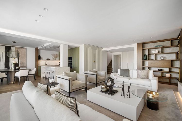 Penthouse | Resale in The Golden Mile in The Golden Mile, Costa del Sol - Photo 5