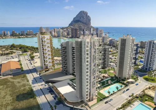 Towers I — Calpe, Costa Blanca