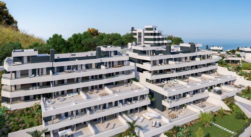 Medblue I, II & III — Altos de los Monteros, Costa del Sol
