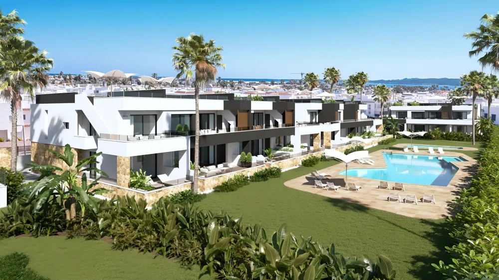 LO Marabu 3 Bungalows in Rosales / Quesada, Costa Blanca - Main property photo