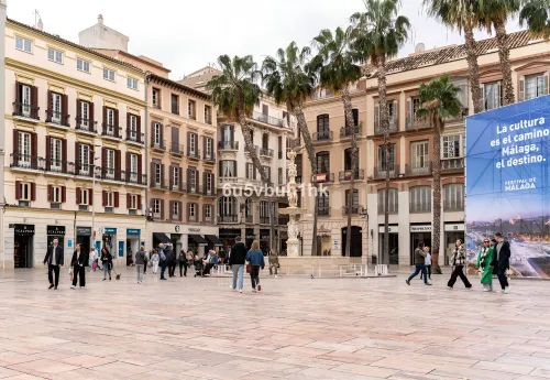 Pozos Dulces 29 — Málaga Centro, Costa del Sol
