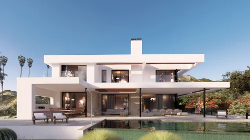 22 - El Chaparral Bespoke Villa's — Calaburra - El Chaparral, Costa del Sol