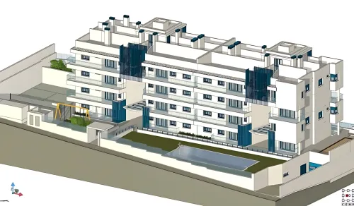Residencial Aba Homes Playa — Urbanización Santa Rosa, Costa del Sol