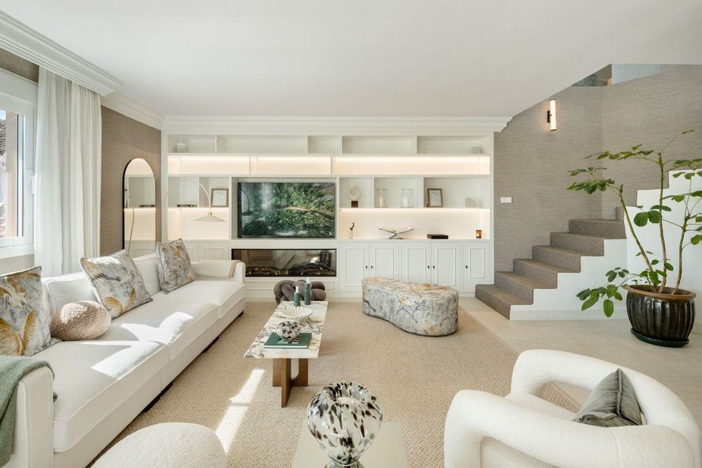Penthouse | Resale in The Golden Mile in The Golden Mile, Costa del Sol - Main property photo