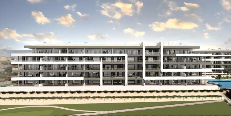 Residencial Bonalba Green - Apartamentos in Mutxamel, Costa Blanca - Photo 5