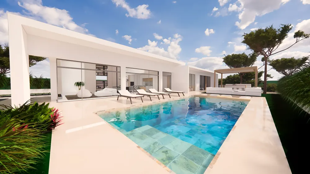 Luxury Villas Esmeralda in Pilar de la Horadada, Costa Blanca - Main property photo