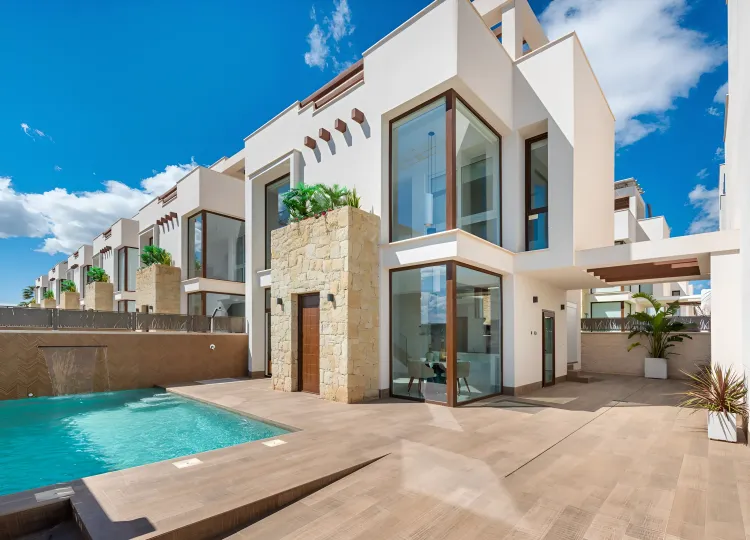 Villas Las Lagunas in Rojales, Costa Blanca - Photo 2