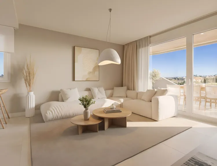 Ocean Garden Residence in Los Pacos, Costa del Sol - Photo 2
