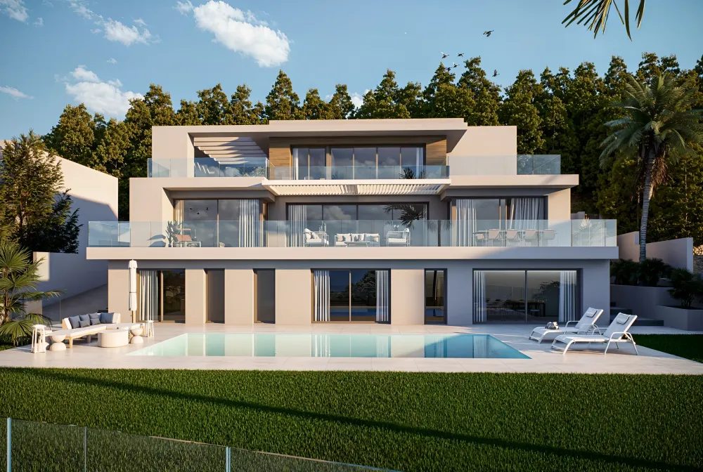 Saona in Altea, Costa Blanca - Main property photo