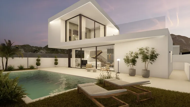 Residencial Venecia V in Polop - La Nucia - Alfaz del Pi, Costa Blanca - Photo 4