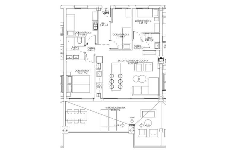 Apartment | Resale in Mijas Costa in Mijas Costa, Costa del Sol - Photo 3