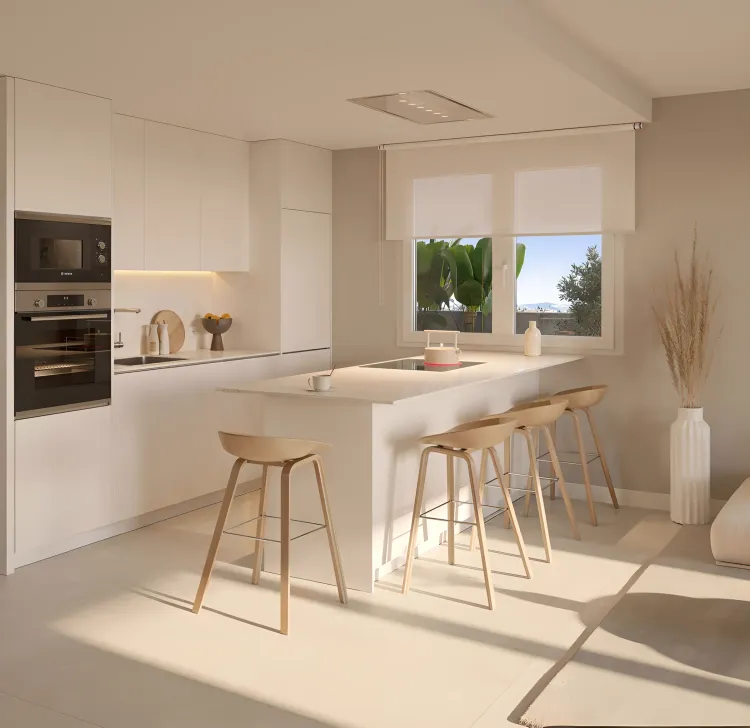 Ocean Garden Residence in Los Pacos, Costa del Sol - Photo 3