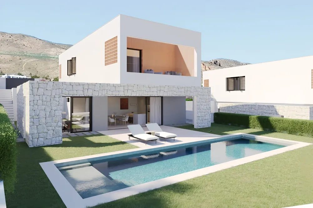 Petra - Residencial Lidiamar in Finestrat, Costa Blanca - Main property photo