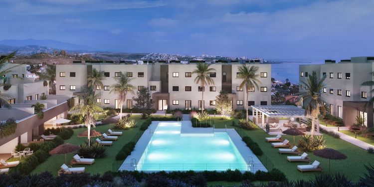 Apartment | Resale in Puerto de Estepona - Development photo 1