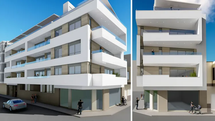 Edificio Victoria I in Torrevieja, Costa Blanca - Photo 2