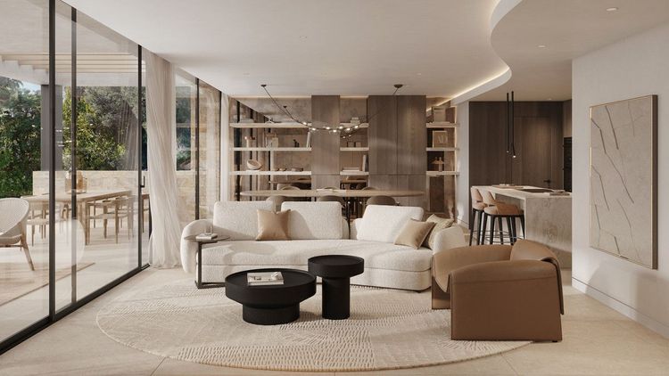 House | Resale in The Golden Mile in The Golden Mile, Costa del Sol - Photo 3