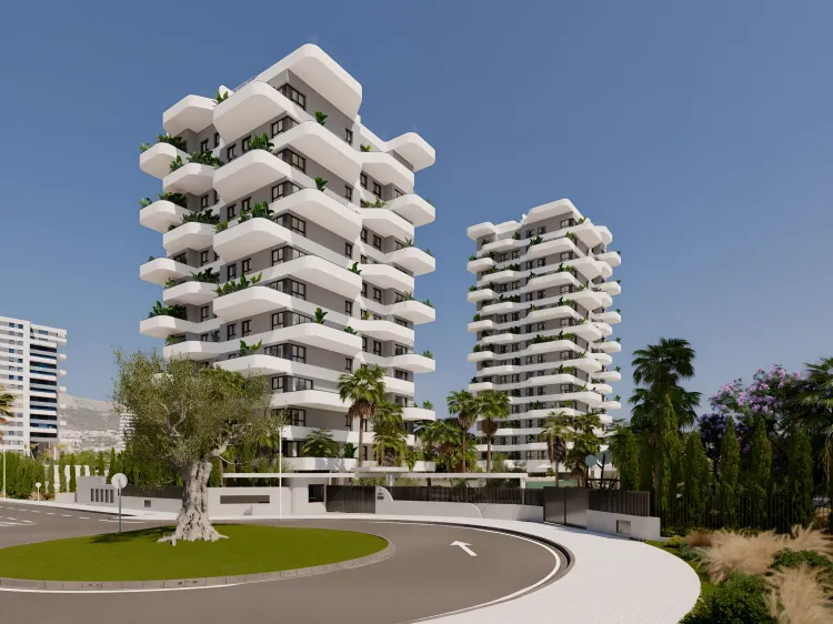 Salinas Tower - Torre 2 in Playa Arenal-Bol, Costa Blanca - Photo 2