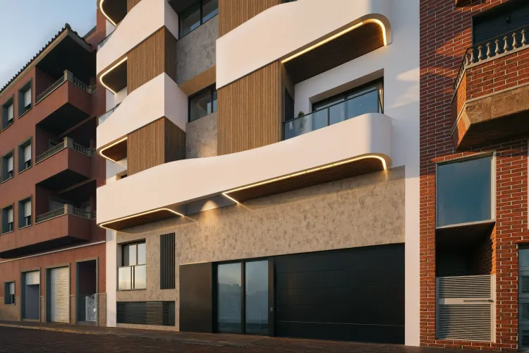 Residencial Emperador in Guardamar del Segura, Costa Blanca - Photo 2