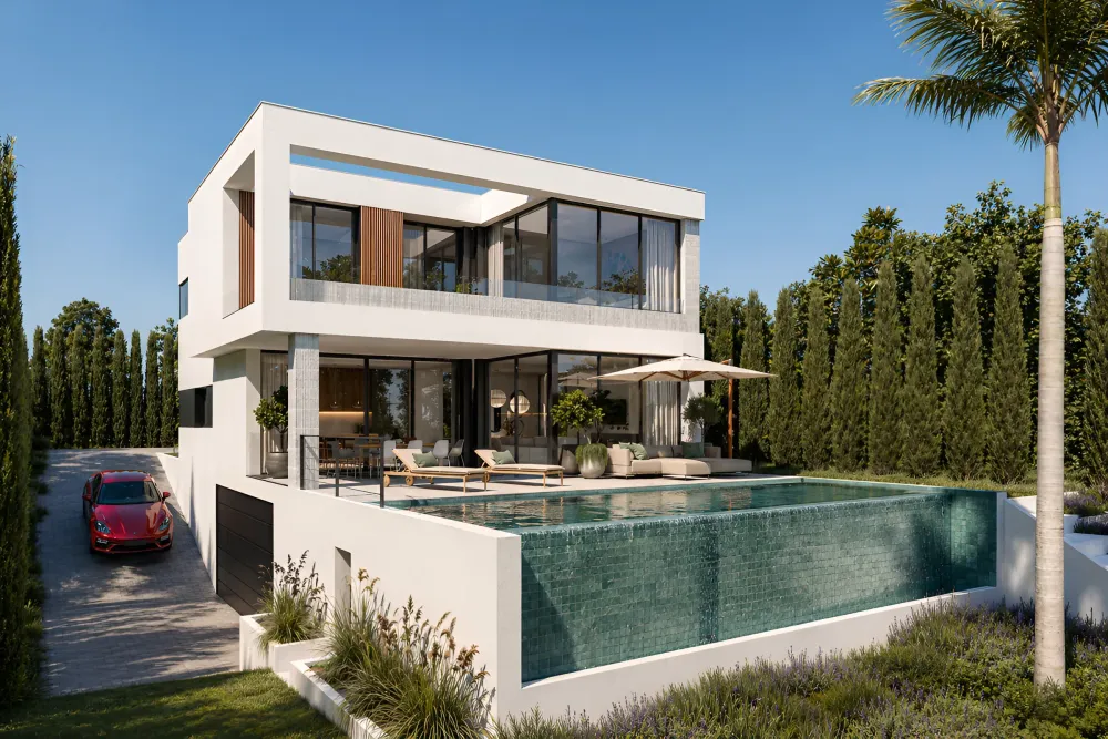 Stupa - Villa Metta in Mijas Golf, Costa del Sol - Main property photo