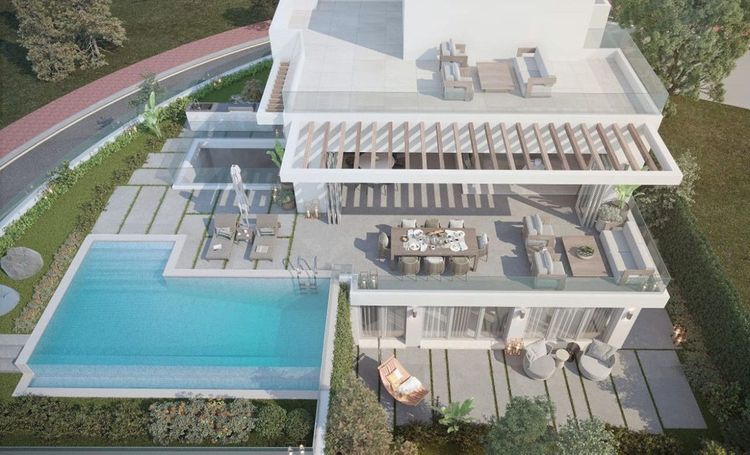 New Villa in Benalmadena in Benalmadena Others, Costa del Sol - Photo 3