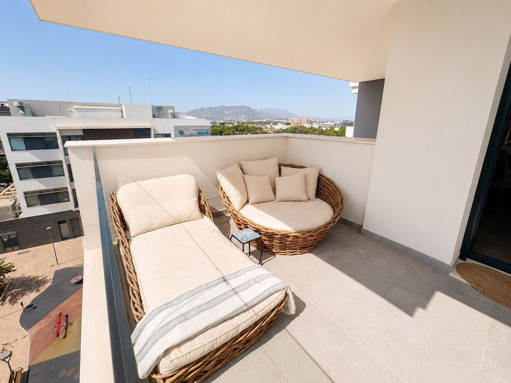 Penthouse | Resale in Málaga in Málaga, Costa del Sol - Main property photo