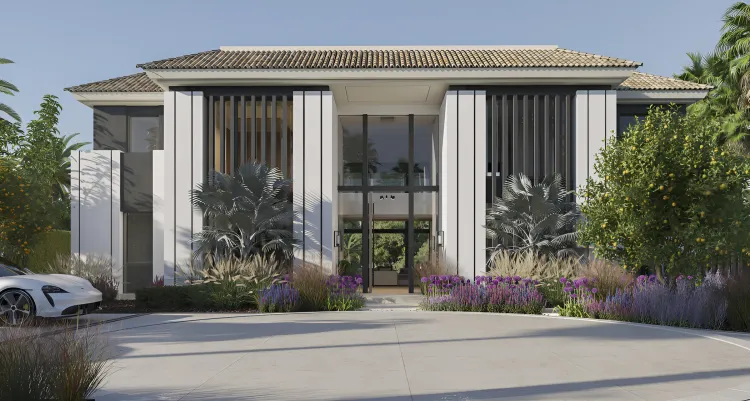 Villa Celestia - Marbella Golden Mile in Sierra Blanca, Costa del Sol - Photo 2