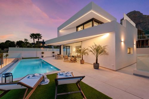 House | Resale in Polop — Polop, Costa Blanca