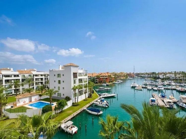 Apartment | Resale in Sotogrande Marina - Development photo 1