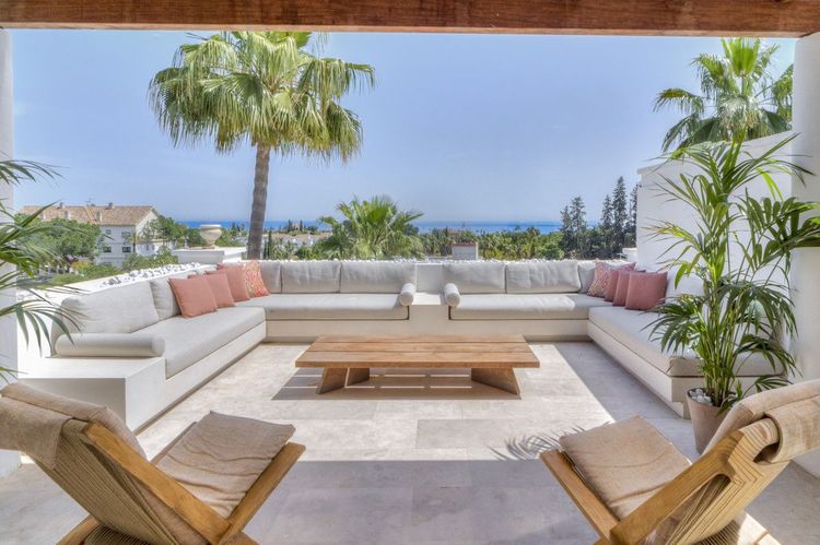 Penthouse | Resale in The Golden Mile in The Golden Mile, Costa del Sol - Photo 4