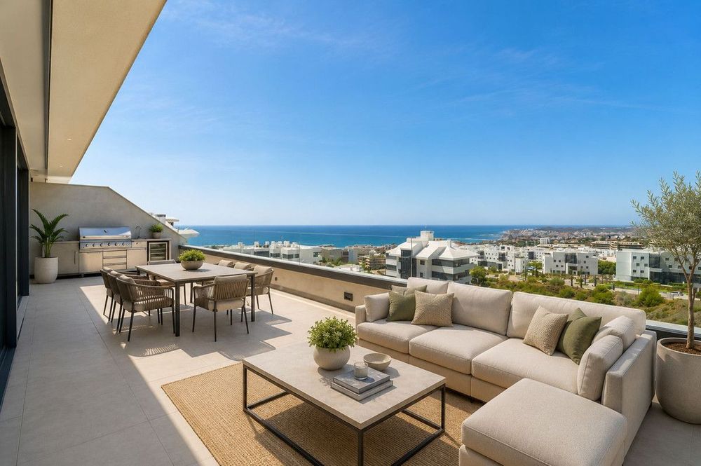 Penthouse | Resale in Higueron in Higueron, Costa del Sol - Main property photo