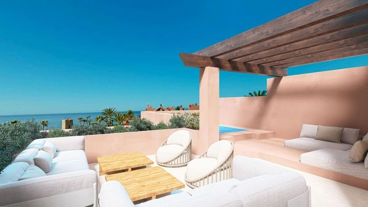 Penthouse | Resale in New Golden Mile in New Golden Mile, Costa del Sol - Photo 2