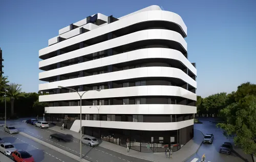 Residencial Los Balcones de Calpe — Calp Pueblo, Costa Blanca