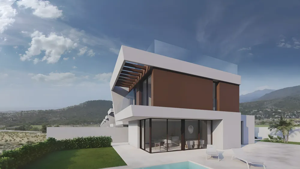 Salisol Golf in Finestrat, Costa Blanca - Main property photo