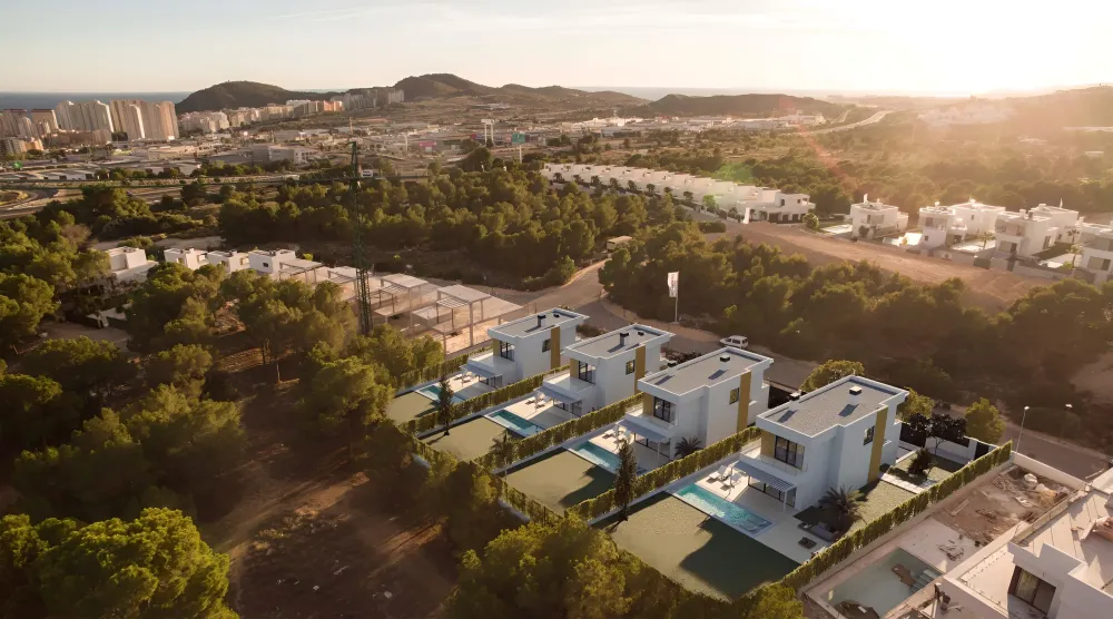 Green Horizon in Finestrat, Costa Blanca - Main property photo