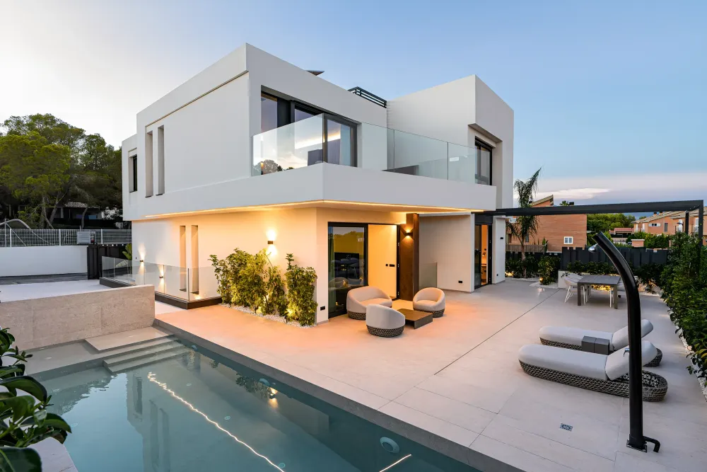 Noa Garden in Polop - La Nucia - Alfaz del Pi, Costa Blanca - Main property photo