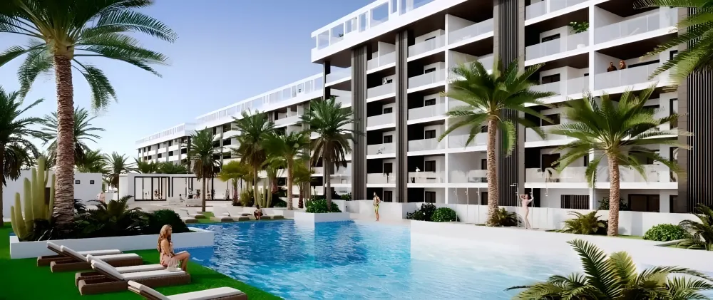 Eden Beach in Torrevieja, Costa Blanca - Main property photo