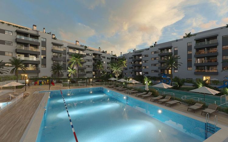 Apartment | Resale in Las Lagunas - Development photo 1
