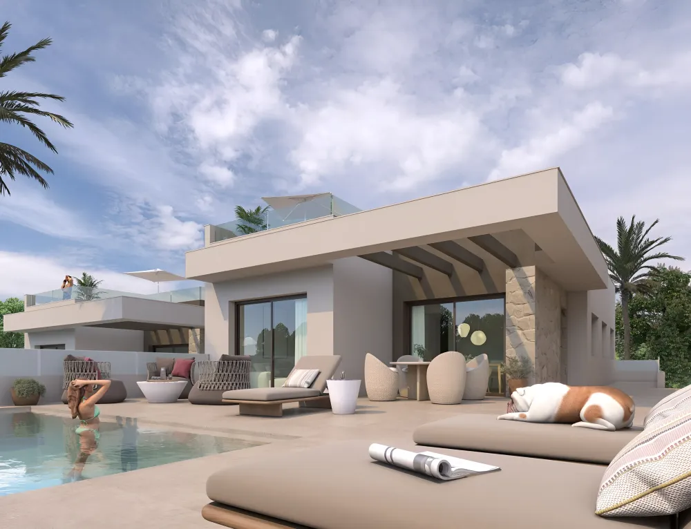 Residencial Aura I in Rojales, Rosales / Quesada, Costa Blanca - Main property photo