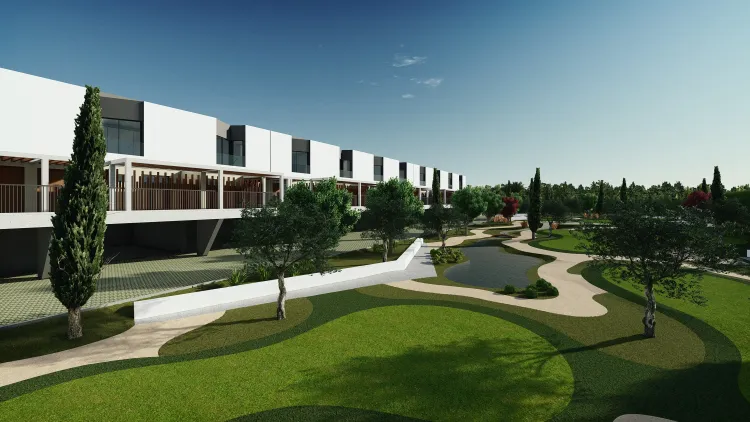 Villas in Breeze International Resort in Portimao, Algarve - Photo 2