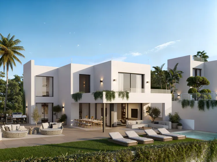 Sunset Palm - Higueron Hill in Mijas Pueblo, Costa del Sol - Photo 3