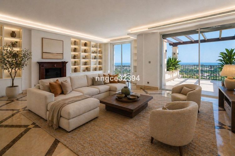 Penthouse | Resale in Benahavís - Development photo 1